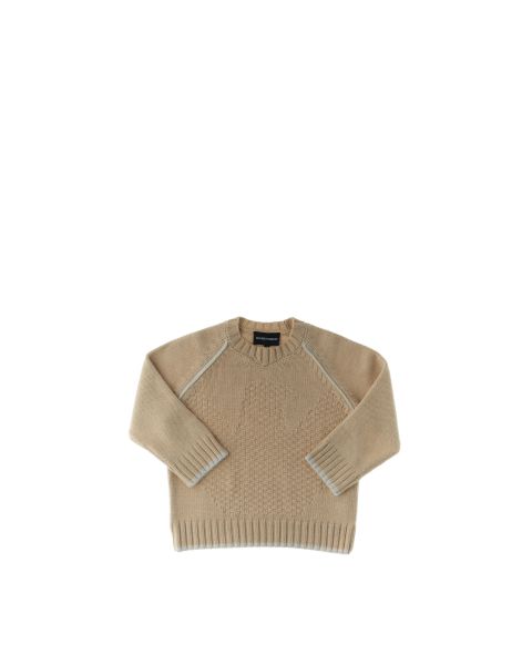 Maglione misto lana
