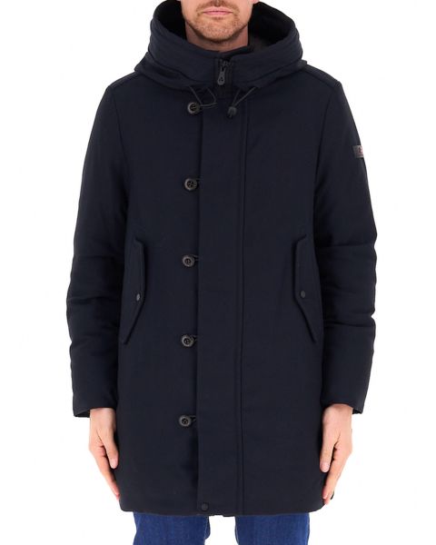 Parka con cappuccio