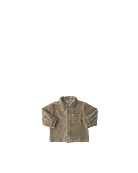 Camicia in velluto
