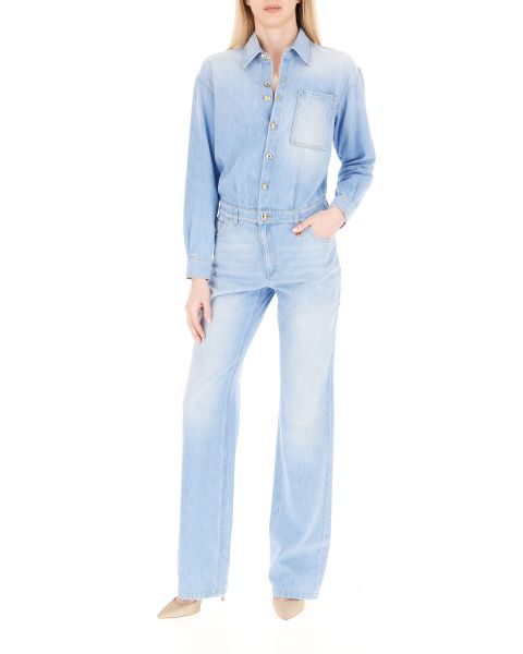 Jumpsuit in jeans