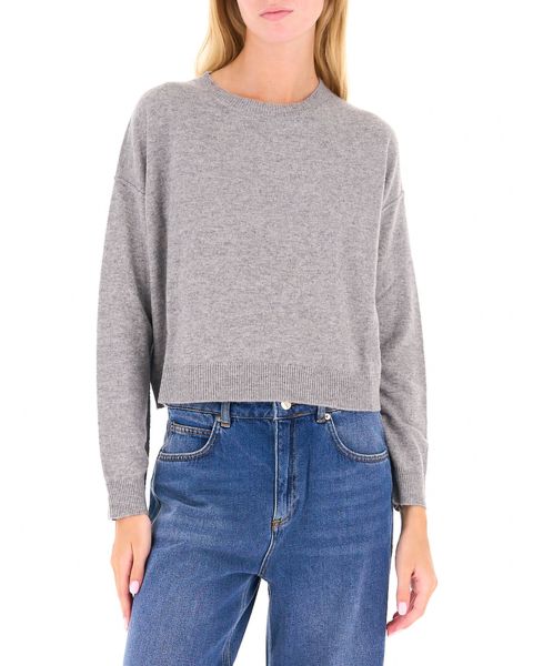 Maglia misto lana