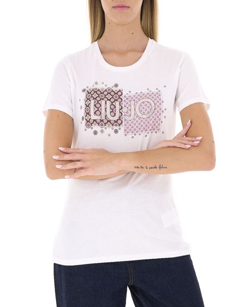 T-shirt girocollo