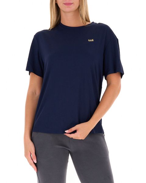 T-shirt misto viscosa