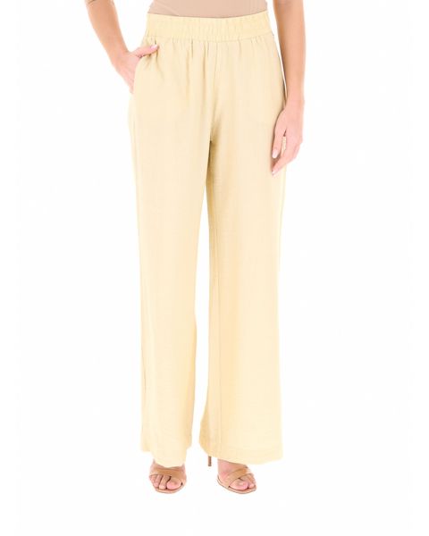 Pantalone wide leg