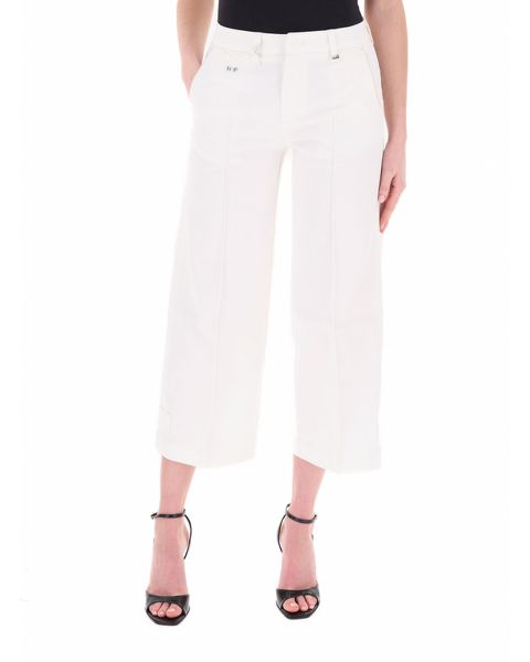 Pantalone wide leg