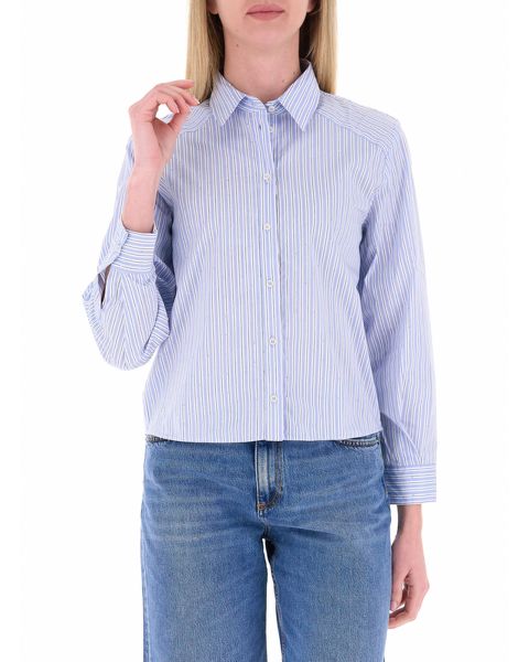 Camicia con strass