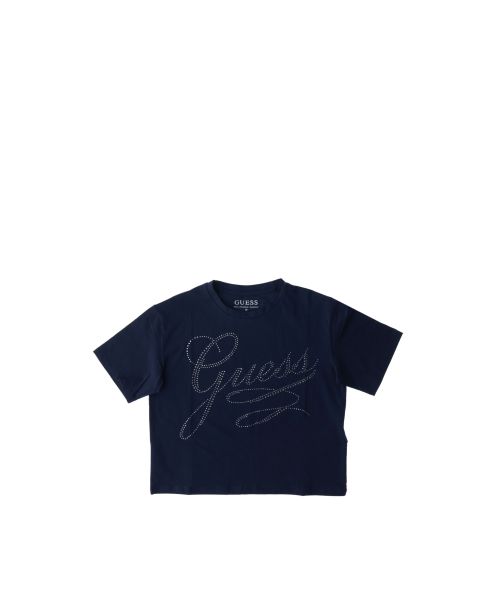 T-shirt con strass