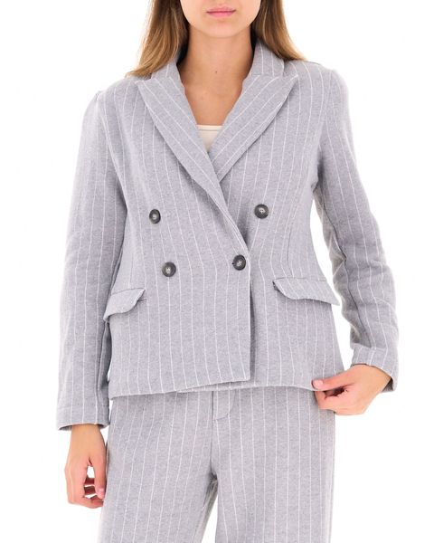 Blazer in felpa