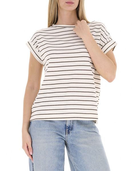 T-shirt in viscosa