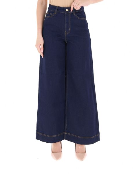 Jeans a palazzo