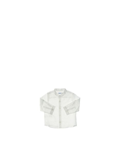 Camicia misto lino
