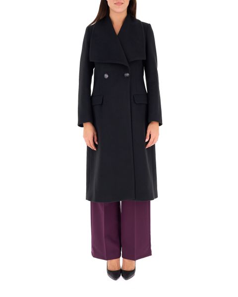 Cappotto collo reverse