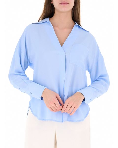 Camicia scollo a V