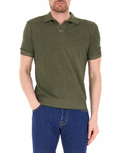 Polo maniche corte