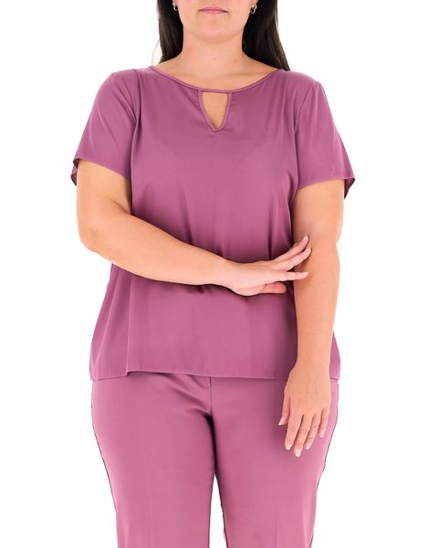 Blusa in satin