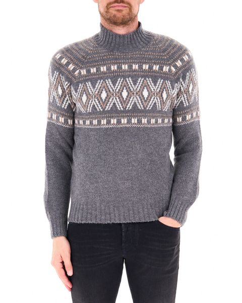 Maglione misto lana