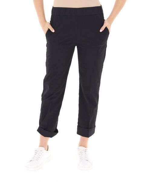 Pantalone vita elasticizzata