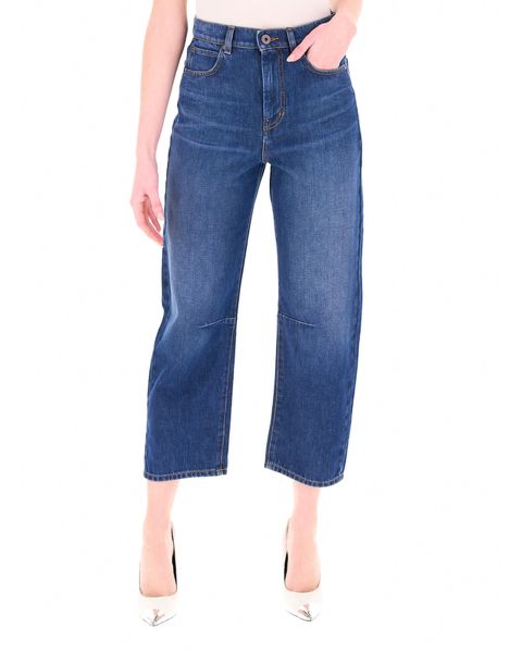 Jeans barrel fit