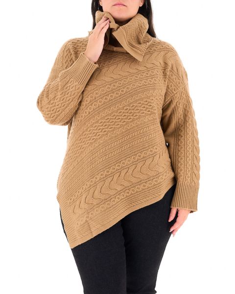 Maglione con collo
