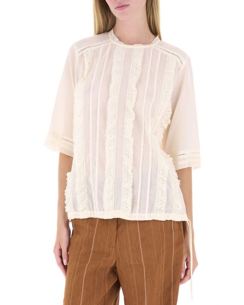Blusa girocollo