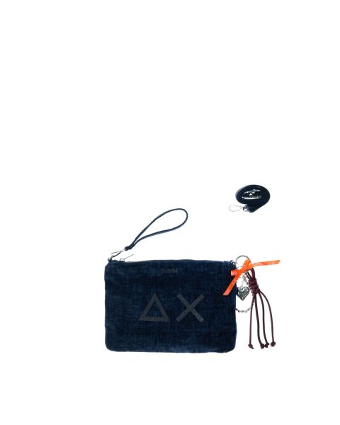 Pochette in tessuto