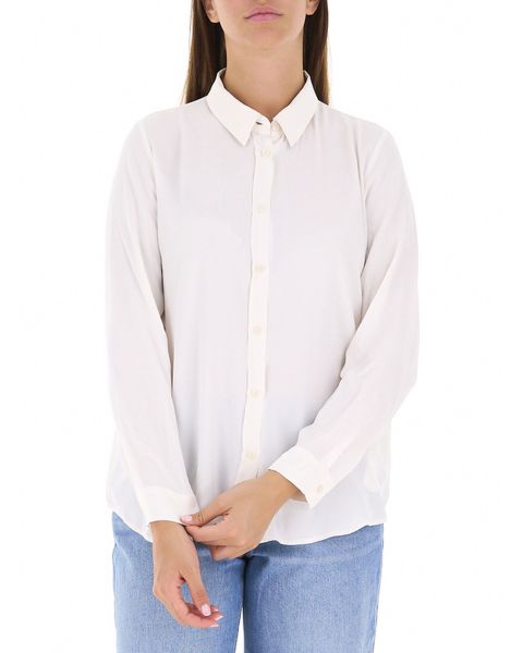 Camicia misto seta