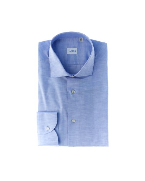 Camicia lino cotone