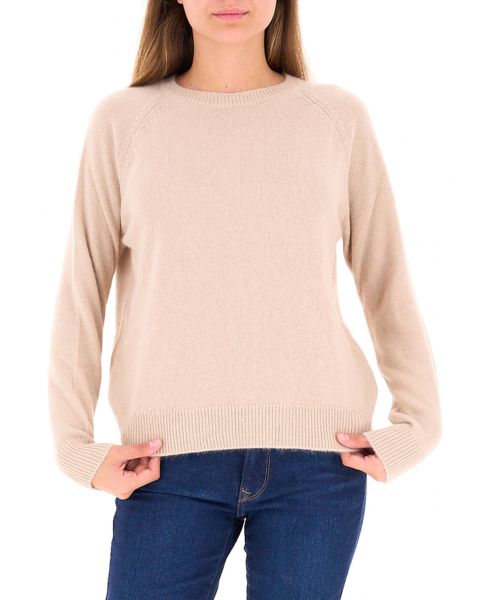 Maglione misto angora