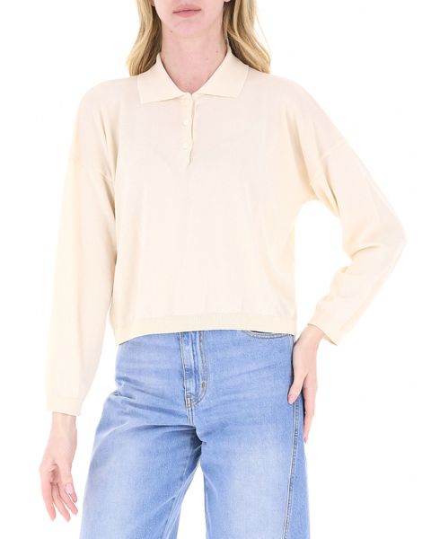 Polo maniche lunghe