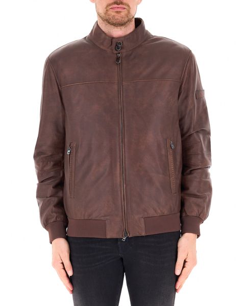 Giacca in pelle