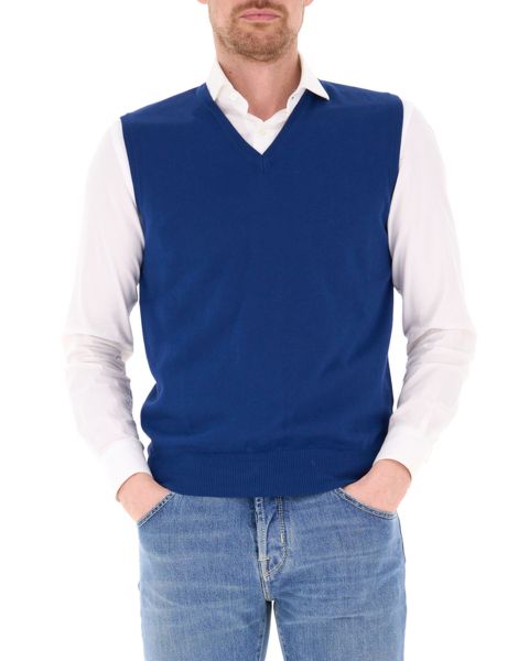Gilet scollo V