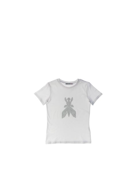 T-shirt in viscosa