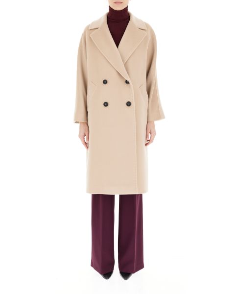 Cappotto doppiopetto lana