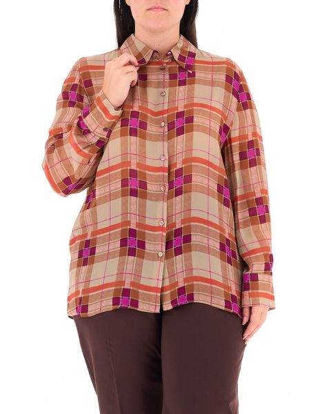 Camicia a quadri