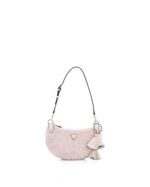 Borsa in finta pelliccia