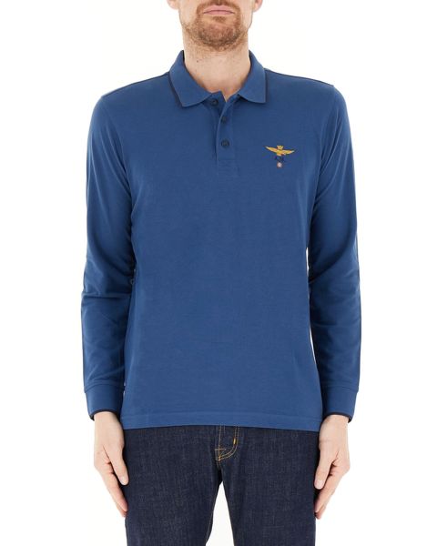 Polo maniche lunghe
