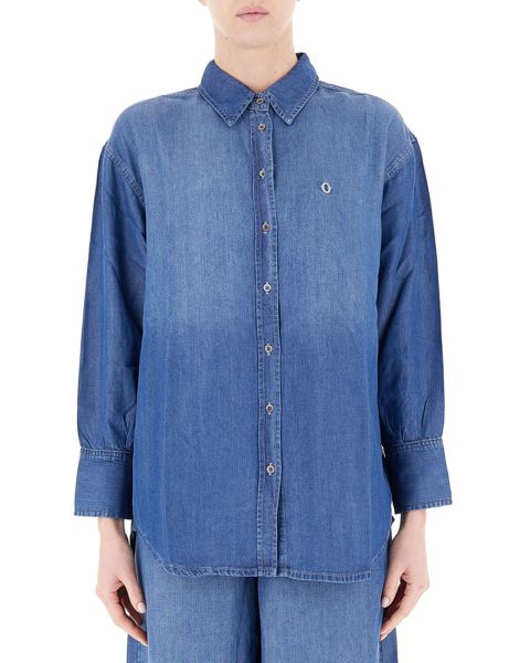 Camicia in lyocell