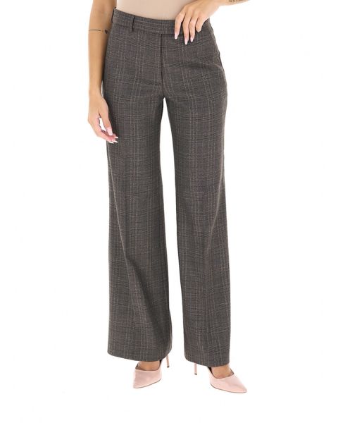 Pantalone wide leg