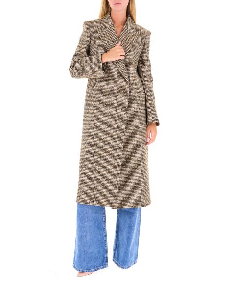 Cappotto misto lana
