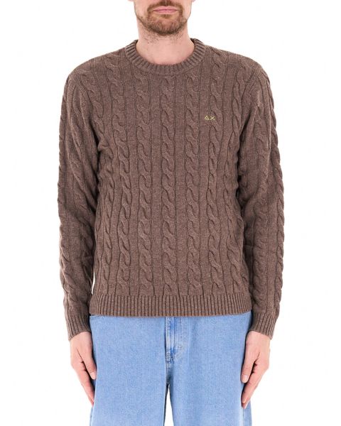 Maglione misto lana
