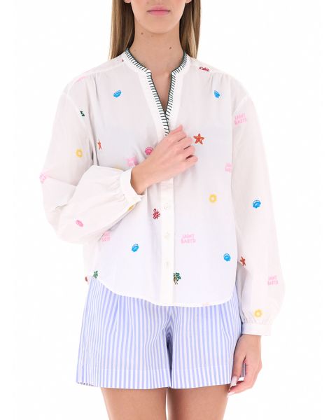Blusa maniche lunghe