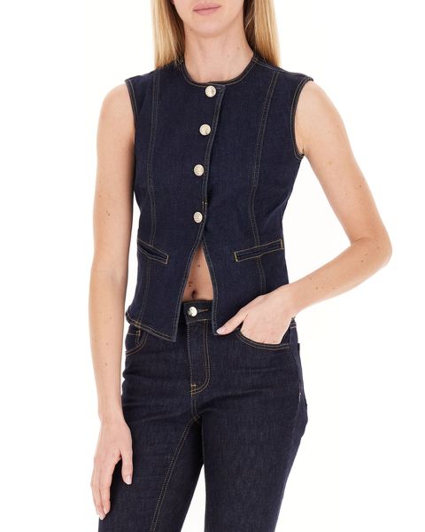 Gilet in jeans