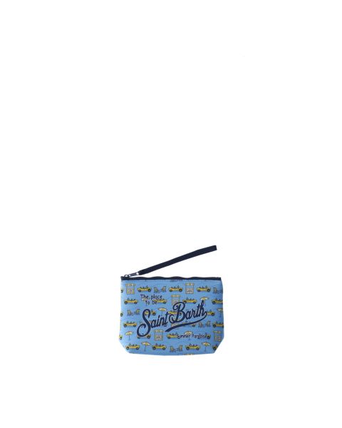 Pochette in tessuto