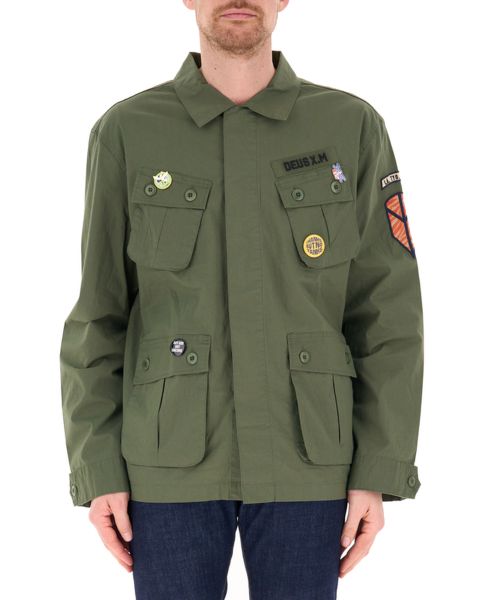 Giacca overshirt