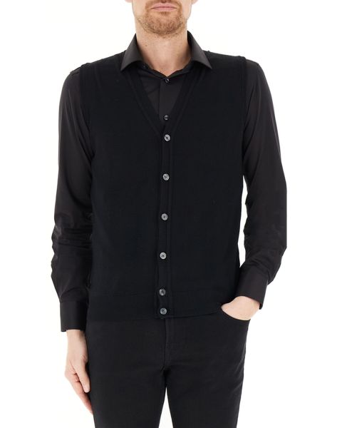 Gilet lana merino