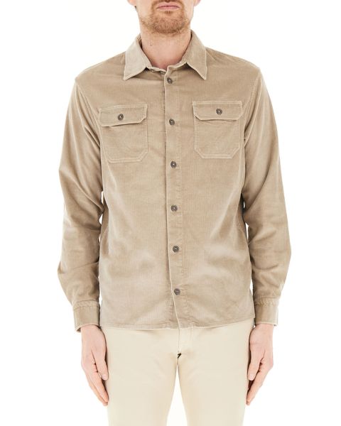 Camicia velluto costine