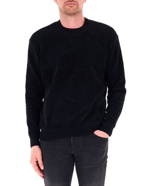 Maglione effetto ciniglia