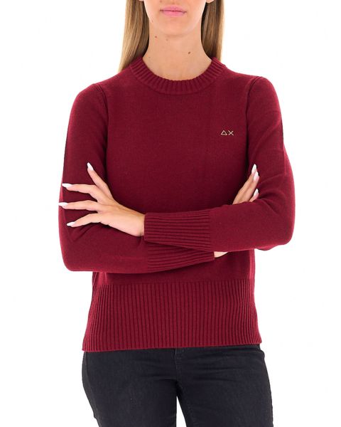 Maglia misto lana