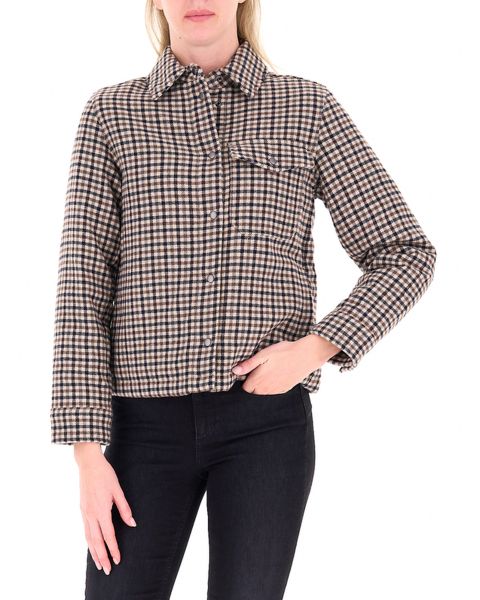 Giacca overshirt lana