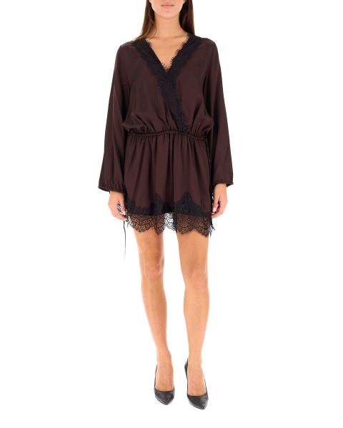 Abito con pizzo